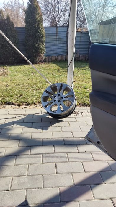 Диски Субару титановые