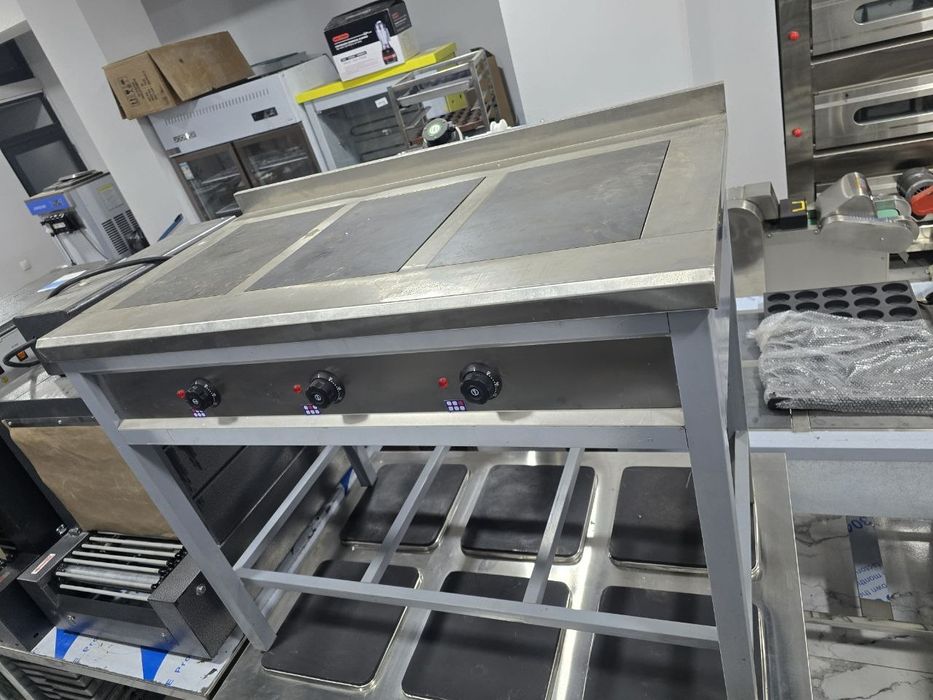 Газ плита 6 конфорки газ плита Gaz plita газ плита из нержавейки gazpl