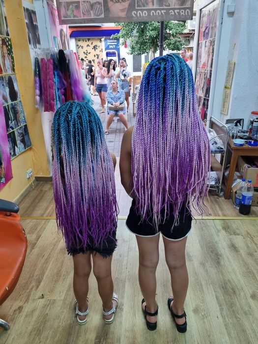 Къдрици,туистъри,афро плитки,канекалон