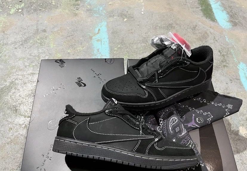 Air Jordan 1 Retro Low OG SP Travis Scott „Velvet Brown