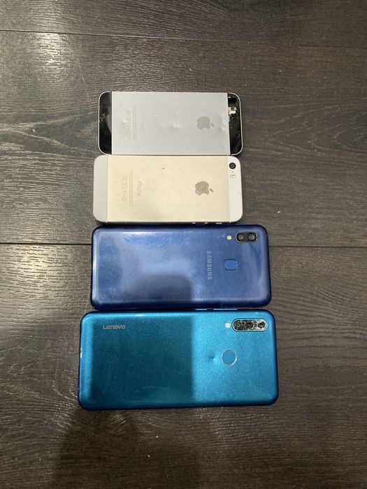 Телефони за части samsung, iphone, lenovo