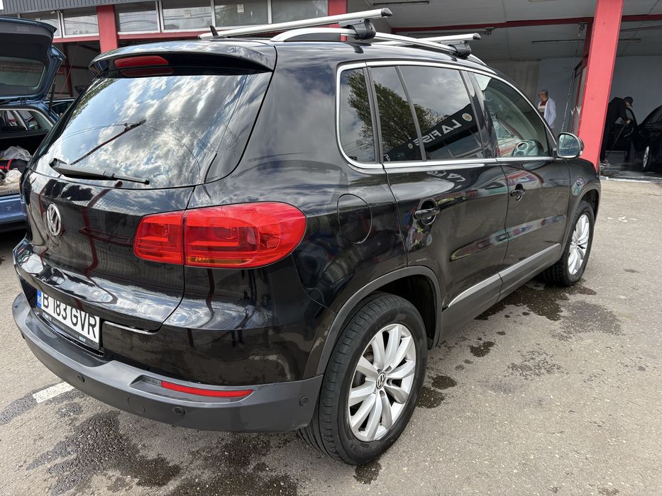 VW Tiguan R-Line 4x4, 2.0, Diesel, 2012, 140 CP