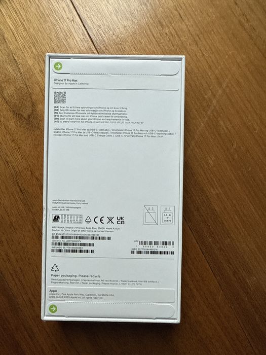 Iphone 17 Promax sigilat