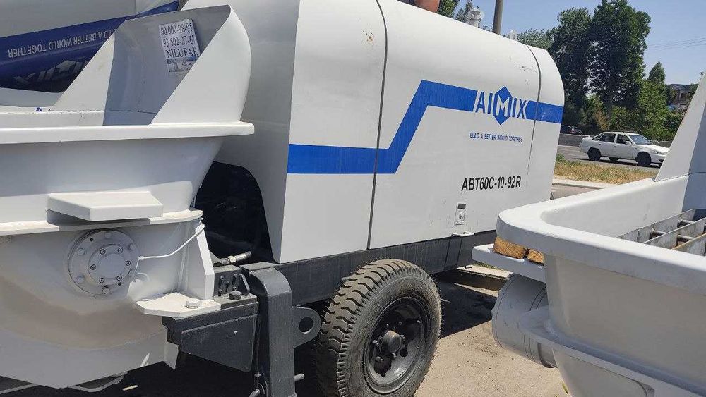 Дизельный Бетононасос