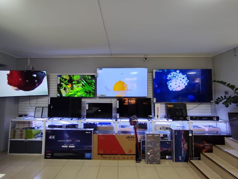 Качественные телевизоры! Samsung LG smart Tv 4K