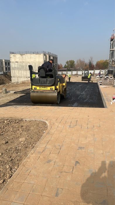 Укладка Асфальта