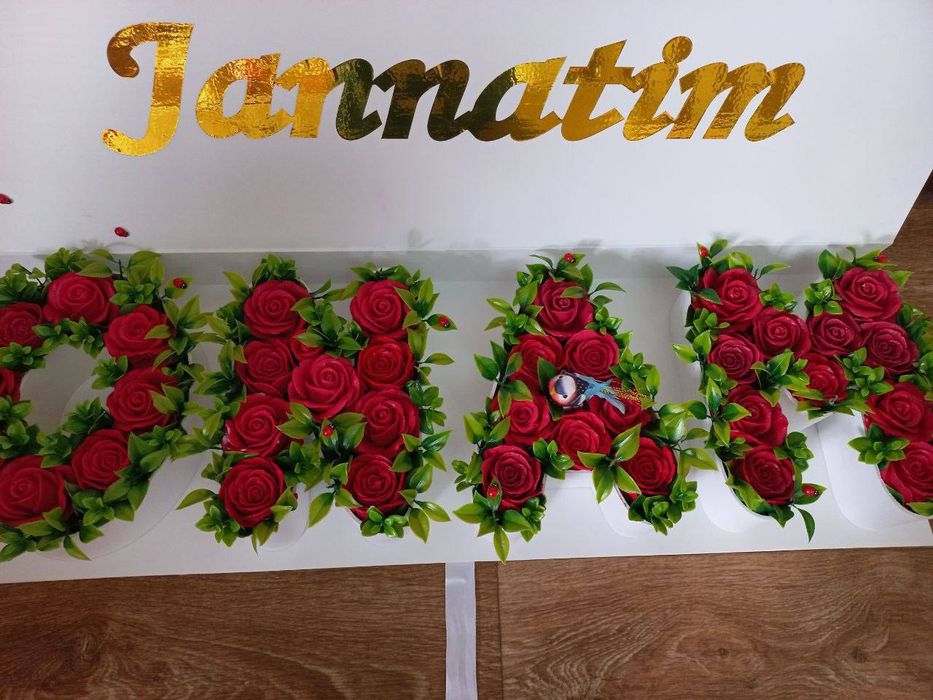 Sovundan yasalgan iforli gullar