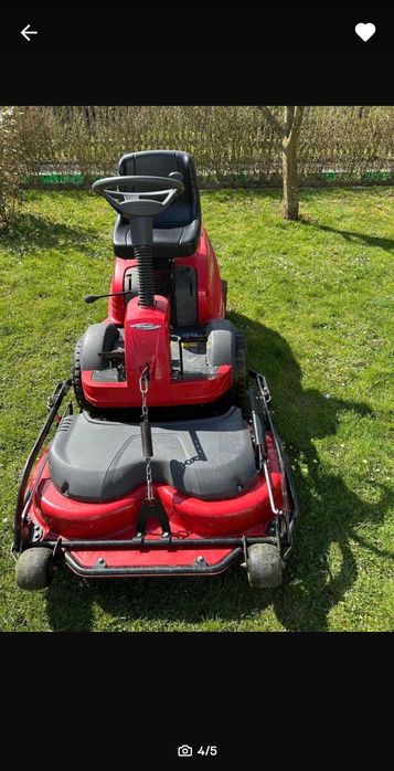 Tractoras de tuns iarba Castelgarden ca Husqvarna Rider