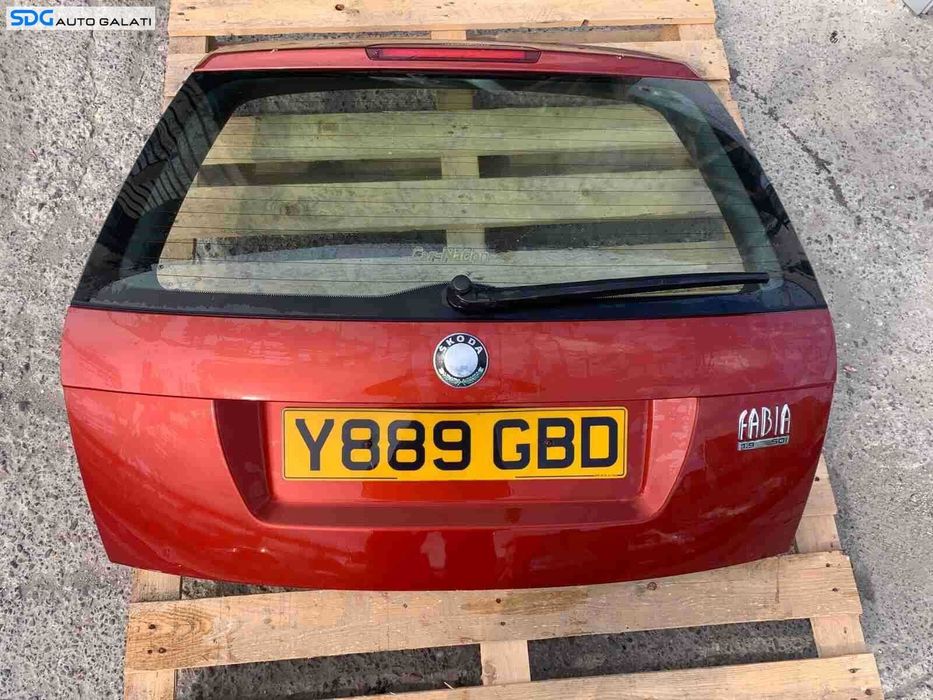 Haion / Hayon / Portbagaj cu Luneta Skoda Fabia 1 Break / Combi 2001 - 2007