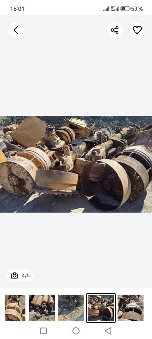 Продаю запчасти на белаз 7540