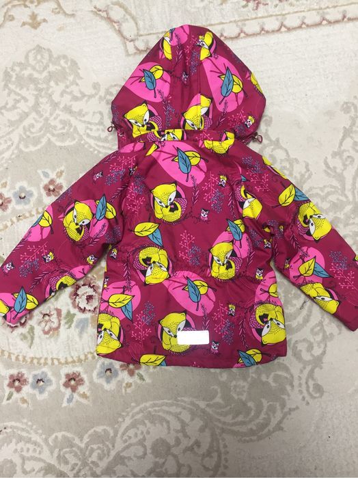 Детская Весенный куртка для девочки