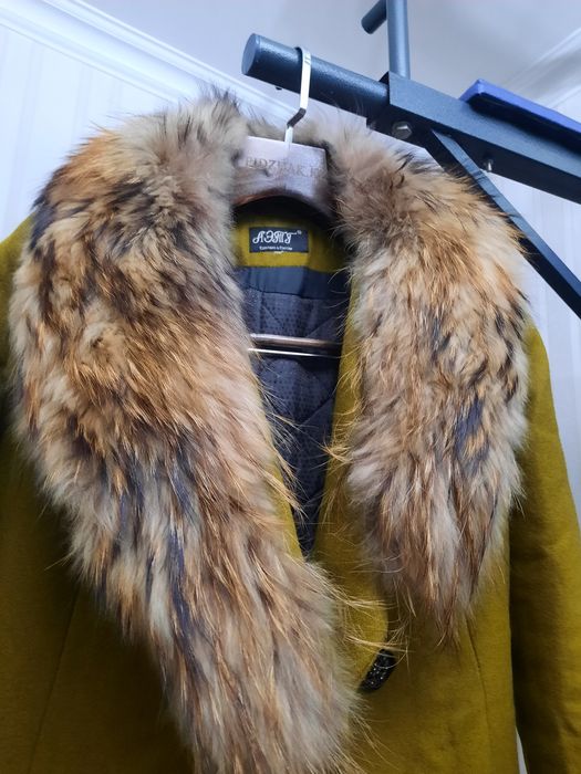 Пальто утепленное