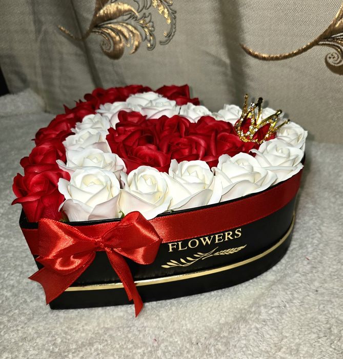 Buchete trandafiri de sapun