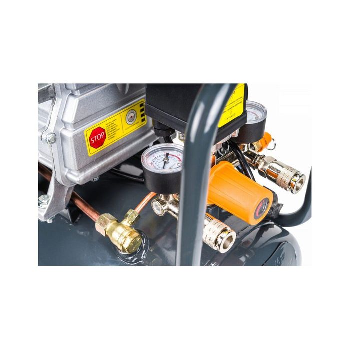 Compresor de aer 24 litri cu 1 piston, 1.85 kW 2.5 CP, 8 bari, debit