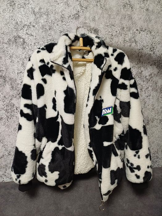 Оверсайз шубка куртка