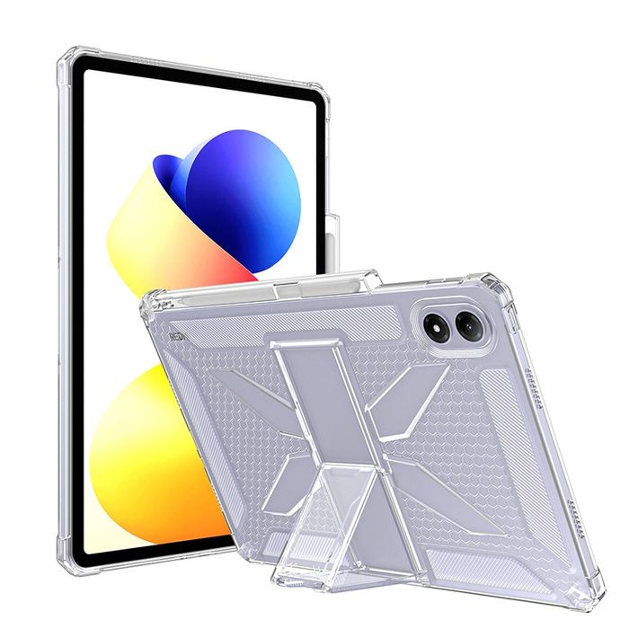 Xiaomi Redmi Pad 2 11 /2 Pro 12.1/ Прозрачен удароустойчив кейс стойка