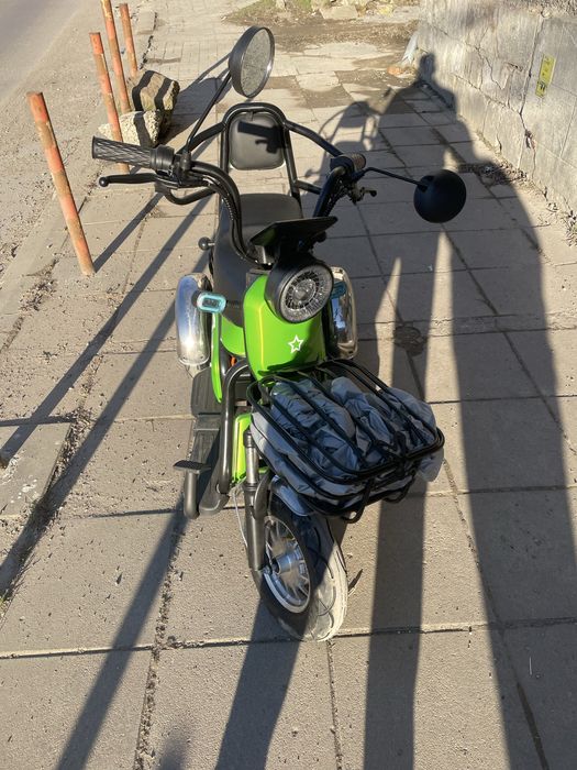 Електрическа триколка