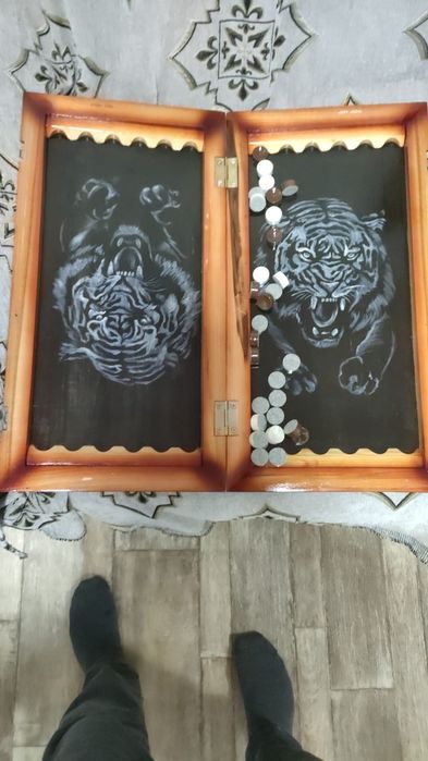 Продам нарды новые