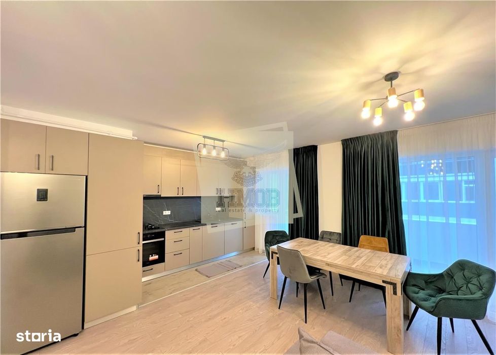 Apartament in exclusivitate 3 camere parcare terasa Kogalniceanu