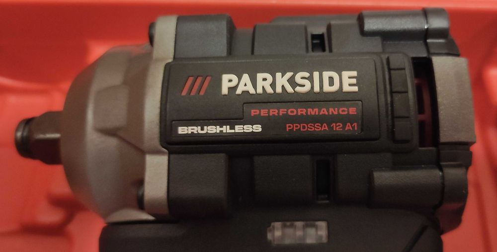 PARKSIDE PERFORMANCE акумулаторен ударен гайковерт = PPDSSA 12 A1