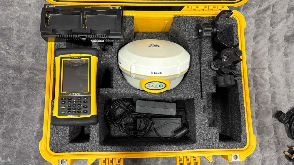 Trimble R4 model 3, toate constelatiile active, ROVER RTK ROMPOS