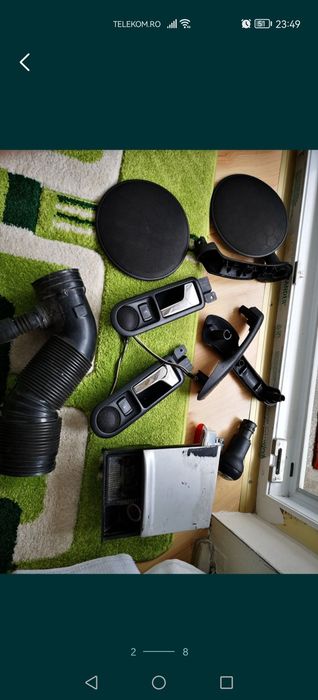 Electromotor skoda octavia 2 1.9 plus piese de golf 4