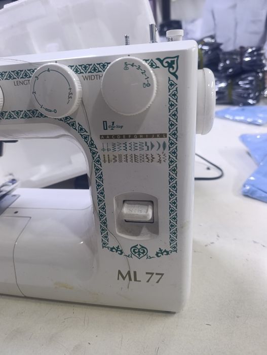 Tikuv madhinkasi JANOME ML77