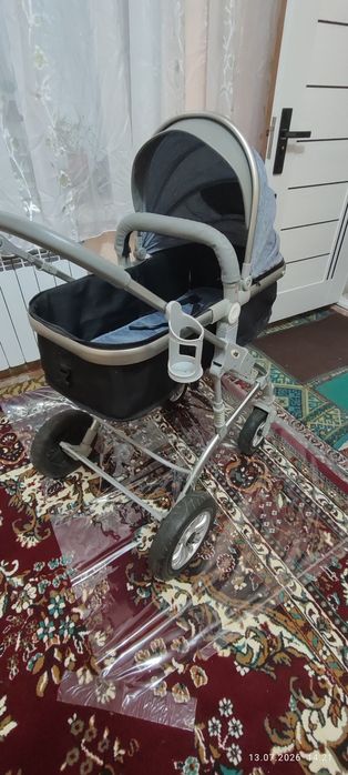 Продаются детская каляска-трансформер.Adil 200.000сум