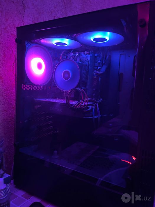 Игровой пк GTX 970 4GB / I3-9100F / 16GB