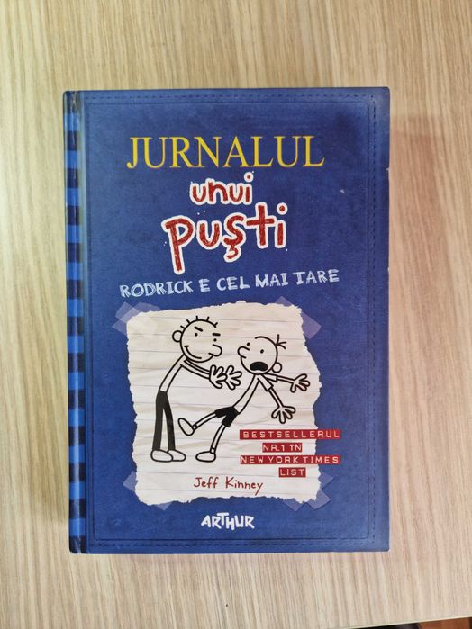 Jurnalul Unui Pusti - Rodrick E Cel Mai Tare