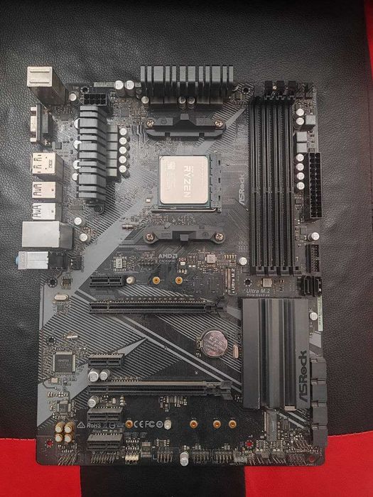 Комплект AM4 / Ryzen 7 1700X / ASRock B450