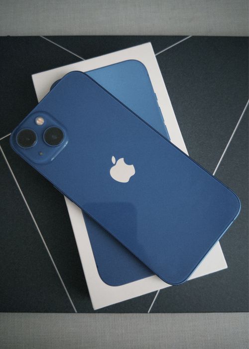 Vand Iphone 13 blue