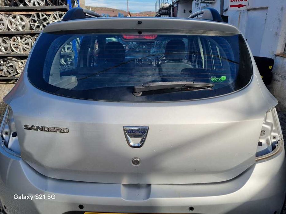 Haion Cu Luneta Dacia Sandero 2 Stepway - SUV 4 Usi PLATINUM SILVER Ted69 (1395)