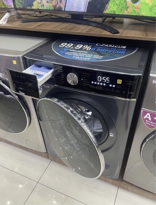 Мега скидки 35 %из Абу Сахий базар стиральный Машина IMMER 10 kg