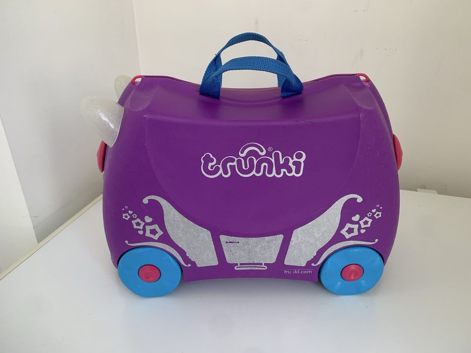 Чемодан Trunki Penelope the Princess Carriage
