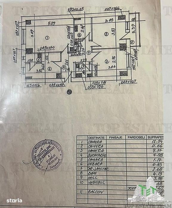 Apartament cu 3 camere bloc din anul 2000 cu locuri de parcare, pe Cal