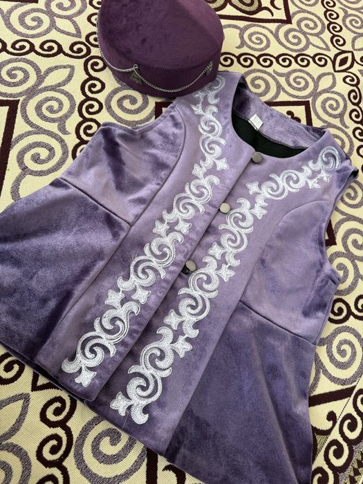 Национальный жакет для девочек и мальчиков