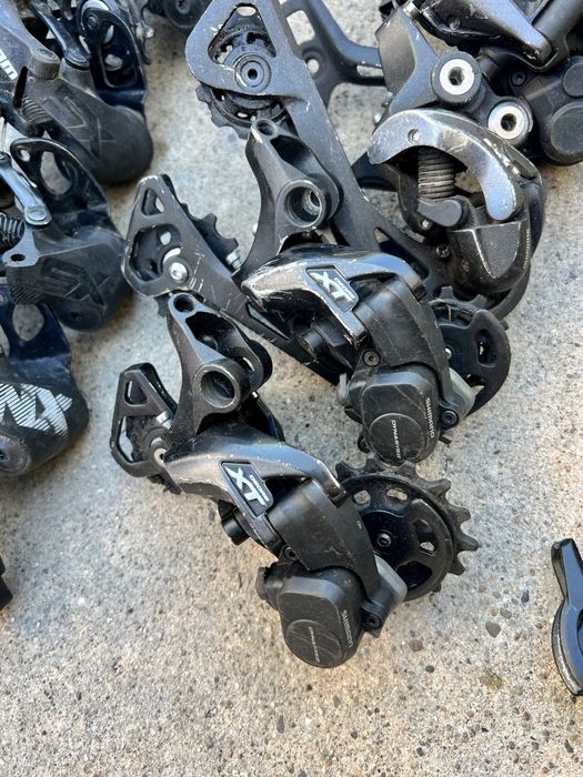 33бр. Обтегачи Shimano Deore XT/SLX,Sram EX/SX/NX/GX - 120€