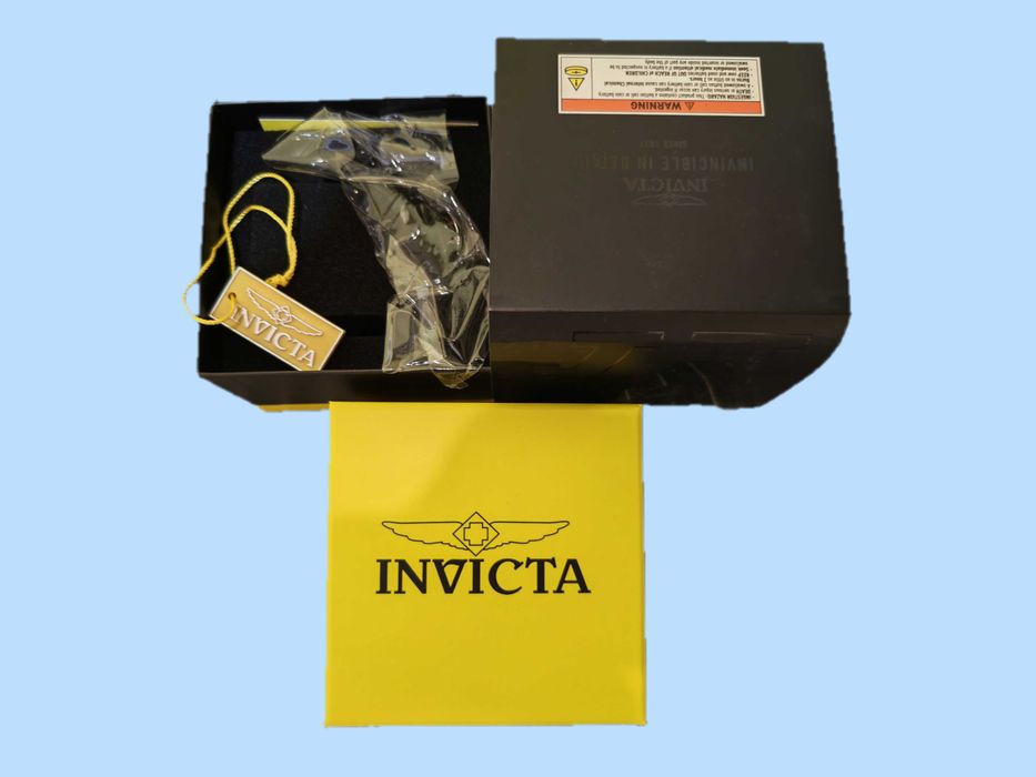 Часовник Invicta pro diver shark 43mm