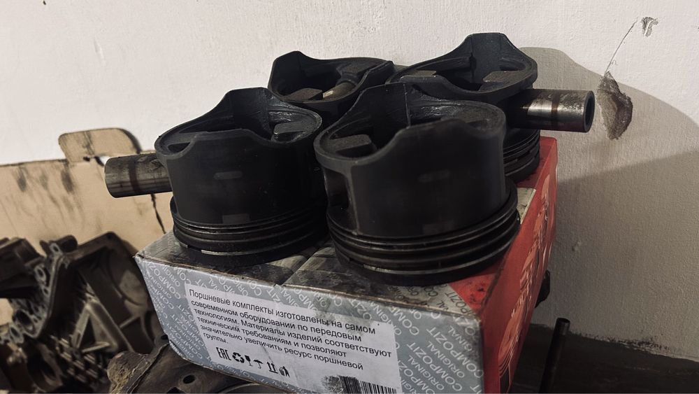 Блок цилиндра газель