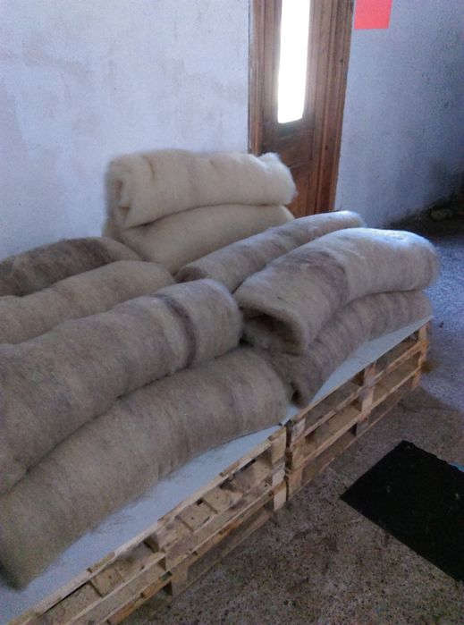 Darac lână, daracit și tors lână