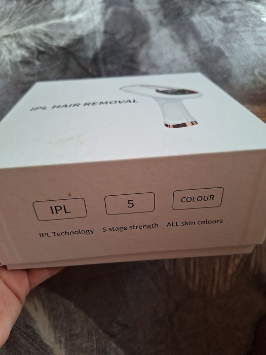 IPL epilator pentru epilare definitivă