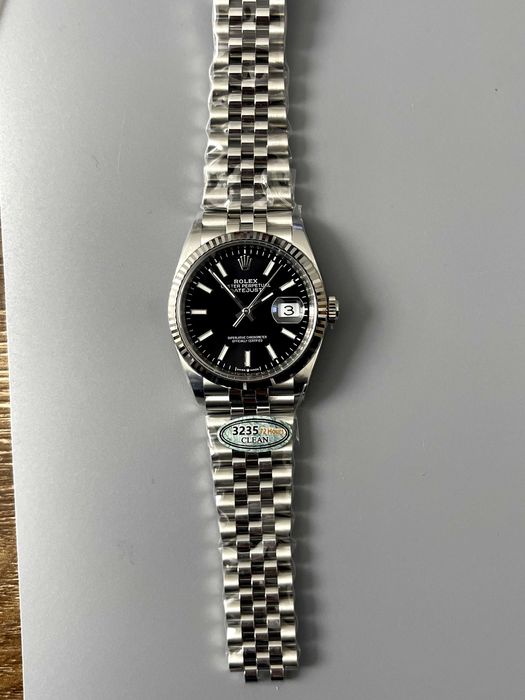 rolex datejust 3235 сребро