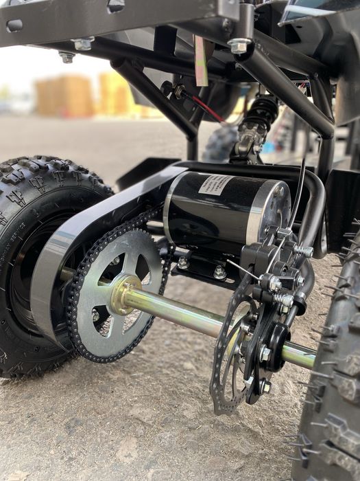 Квадроцикл детский электрический