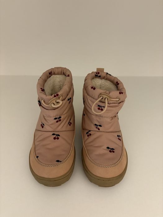 Детски зимни ботуши Konges Sløjd Cherry
