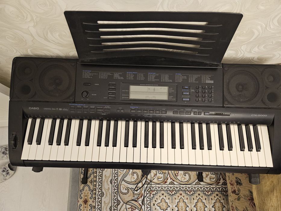Синтезатор Casio ctk-5000 в отличном состоянии
