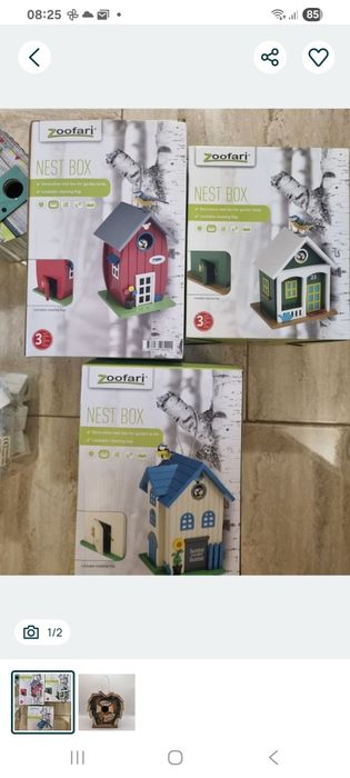 Casute din lemn pt pasarele