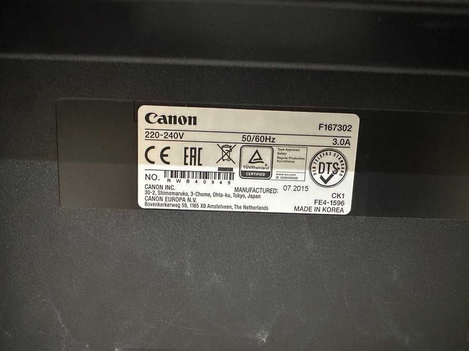 Принтер Canon хорошем состоянии. Принтер яхши, ишлатилган.