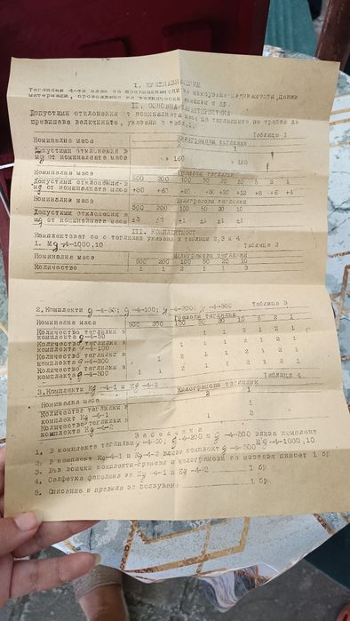 Теглилки клас 4 в куфар