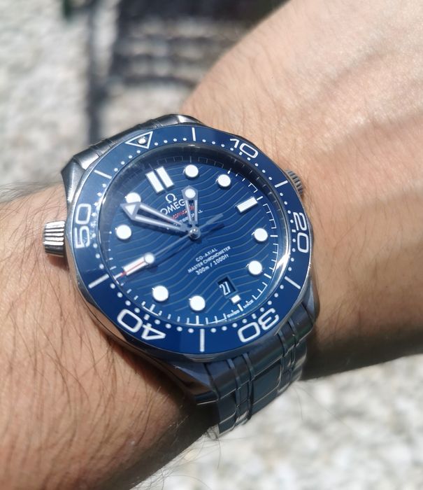 Omega Seamaster 300M Diver Cal 8800 2 bratari